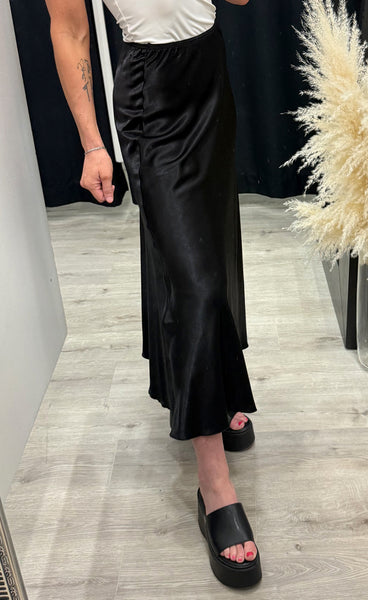 MSCH Nicolette ullas skirt - black