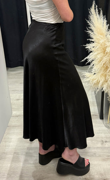 MSCH Nicolette ullas skirt - black