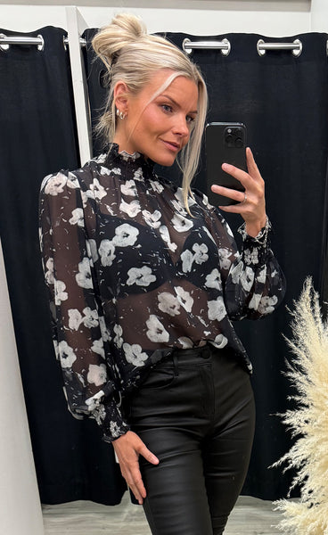 RDF Cilja blouse - black
