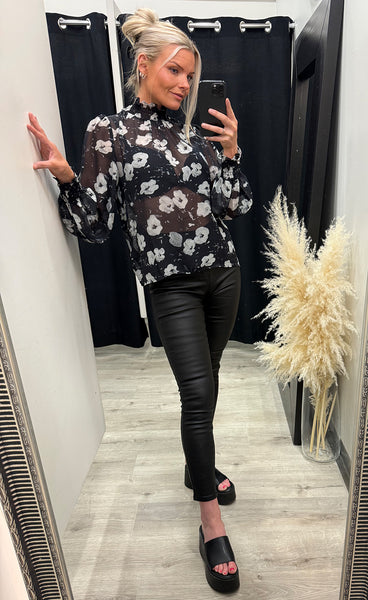 RDF Cilja blouse - black