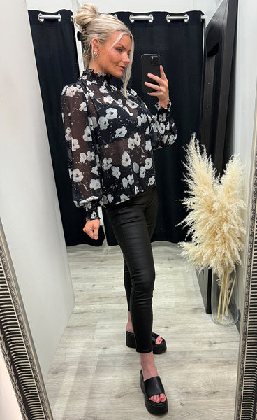 RDF Cilja blouse - black