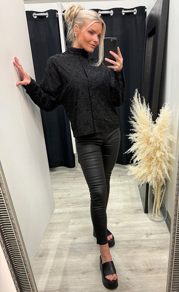 RDF Naoko shirt - black