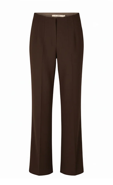 RDF Comfy Olana wide pants - chocolate