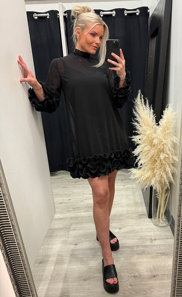 Latania dress - black