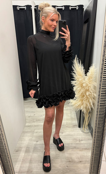 Latania dress - black