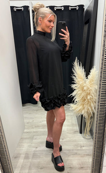Latania dress - black