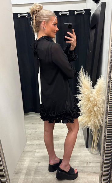 Latania dress - black