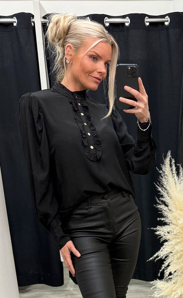 FREEQUENT April shirt - black