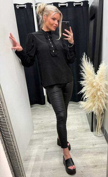 FREEQUENT April shirt - black