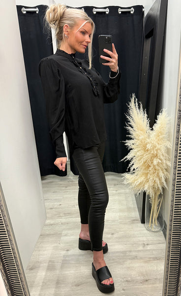FREEQUENT April shirt - black