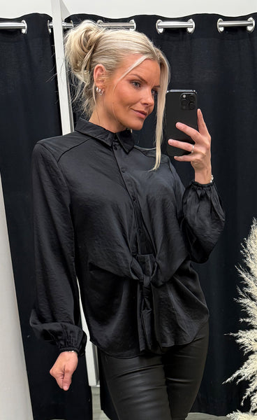 FREEQUENT Dove blouse - black