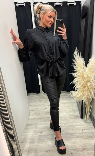FREEQUENT Dove blouse - black