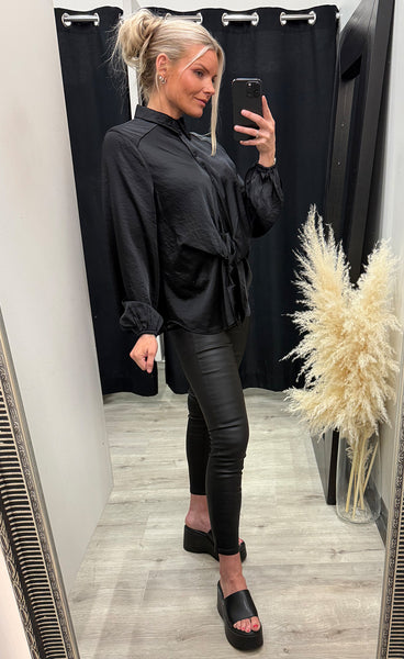 FREEQUENT Dove blouse - black