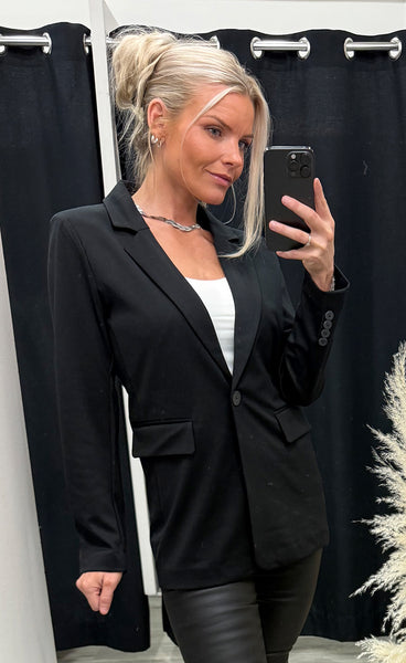 FREEQUENT Nanni fashion jacket - black