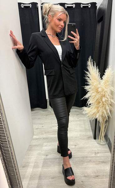 FREEQUENT Nanni fashion jacket - black
