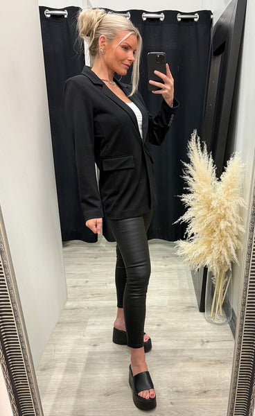 FREEQUENT Nanni fashion jacket - black