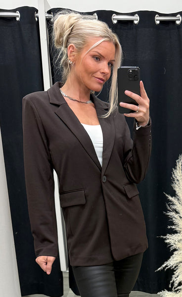 FREEQUENT Nanni fashion jacket - mole