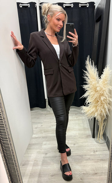 FREEQUENT Nanni fashion jacket - mole