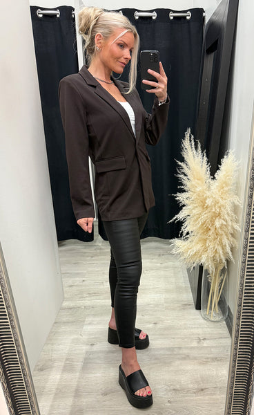 FREEQUENT Nanni fashion jacket - mole