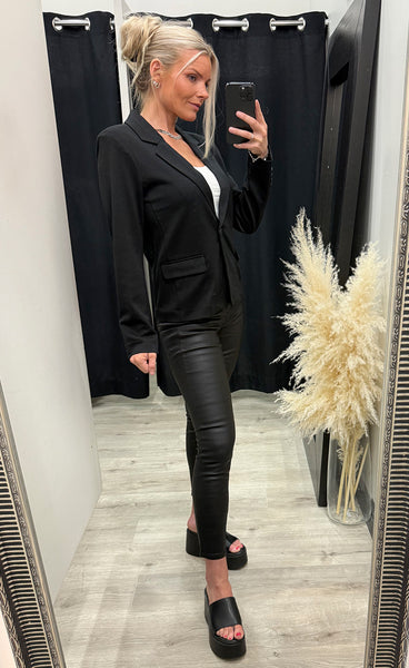 FREEQUENT Nanni jacket - black