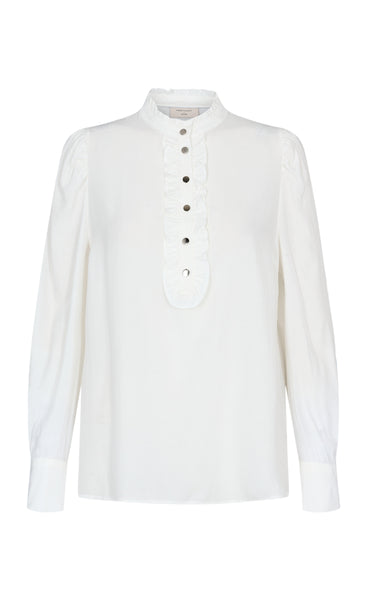 FREEQUENT April shirt - offwhite