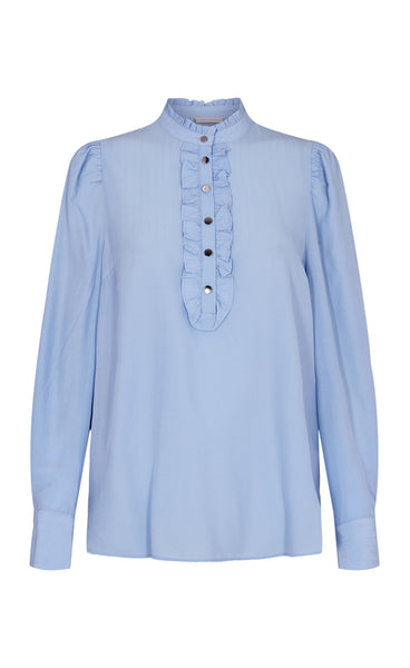 FREEQUENT April shirt - chambray blue