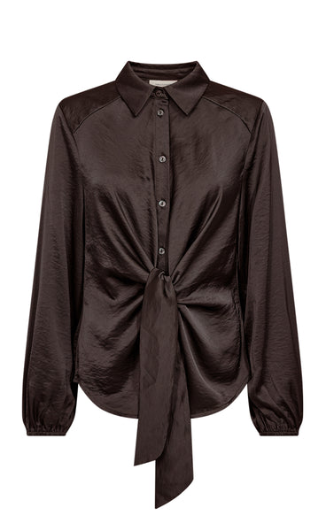FREEQUENT Dove blouse - mole
