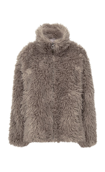 FREEQUENT Fine jacket - desert taupe