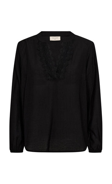 FREEQUENT Mai blouse - black