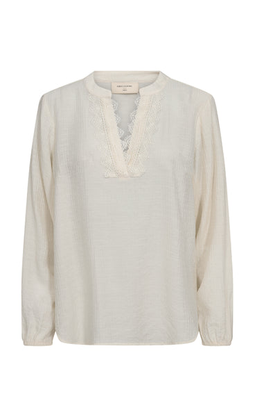 FREEQUENT Mai blouse - moonbeam