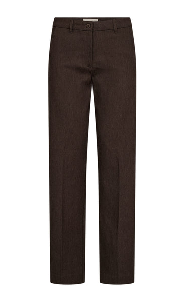 FREEQUENT Reno pants - mole melange