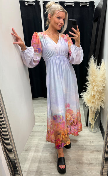 Nulove dress - airy blue
