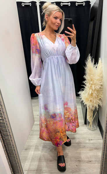 Nulove dress - airy blue