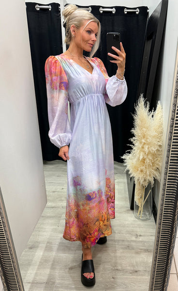 Nulove dress - airy blue