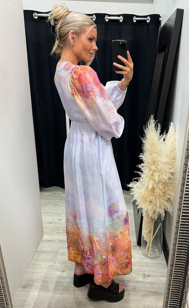 Nulove dress - airy blue