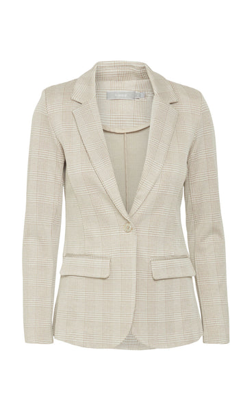 Blenda jacket - silver mink