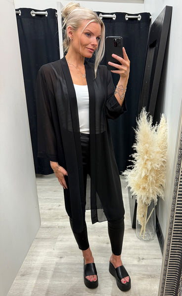 Kimono - black