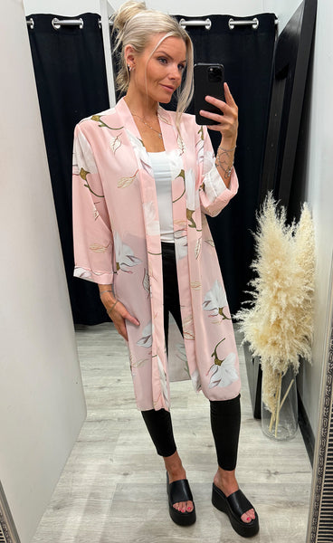 Kimono - pink/floral
