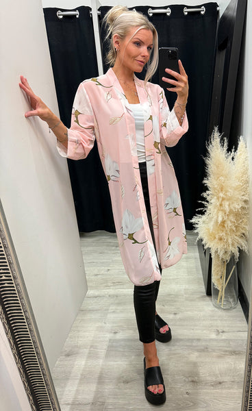 Kimono - pink/floral