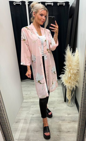 Kimono - pink/floral
