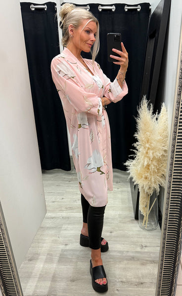 Kimono - pink/floral