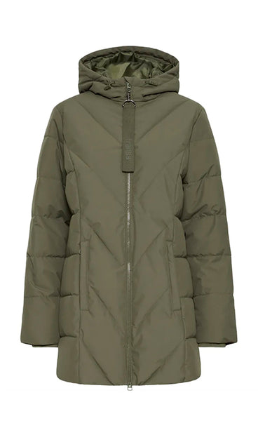 FRANSA Maise jacket 5 - grape leaf