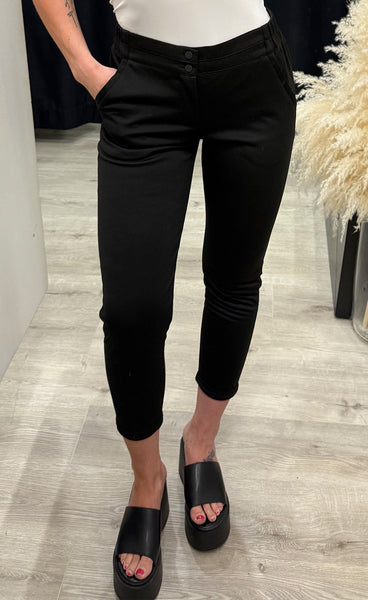 FREEQUENT Nanni ankle pants - black