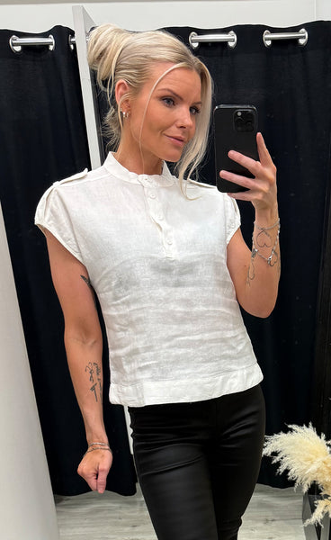 Dai top - white
