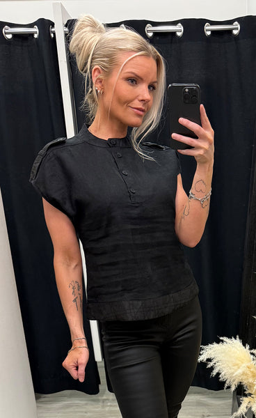 Dai top - black