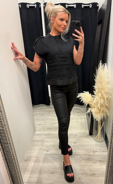 Dai top - black