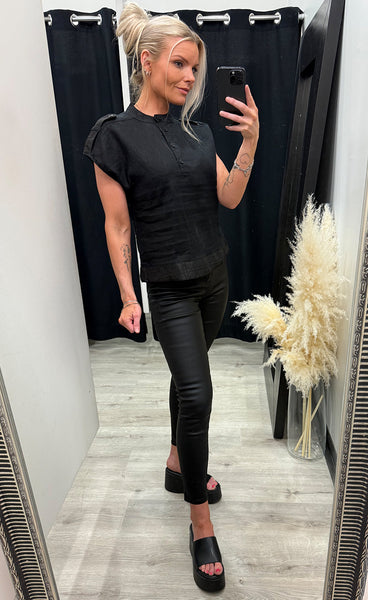 Dai top - black