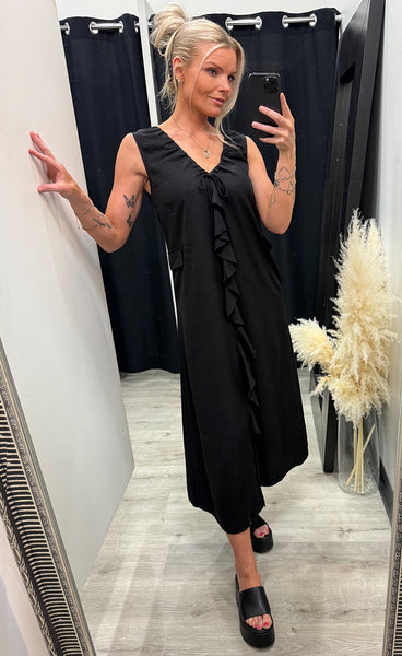 Devin dress - black