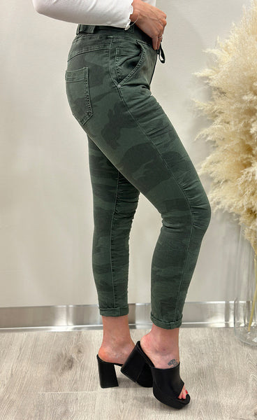 Melly camobuxur - green
