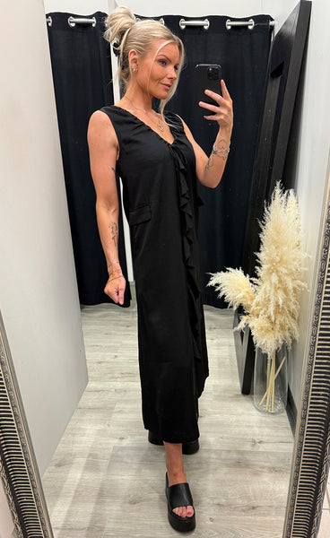 Devin dress - black